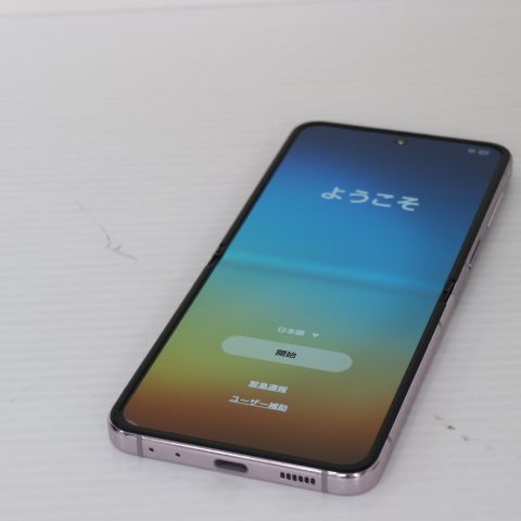 ¿ݾ Ķ SC-54D Galaxy Z Flip5 ٥