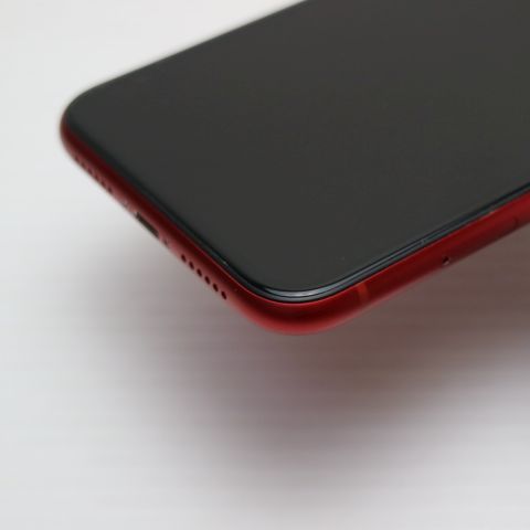 �¿��ݾ� Ķ���� SIM�ե꡼ iPhoneXR 128GB ��å� RED ���� �����