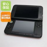 安心保証付 良品中古 ニンテンドー3DS LL レッド 中古本体