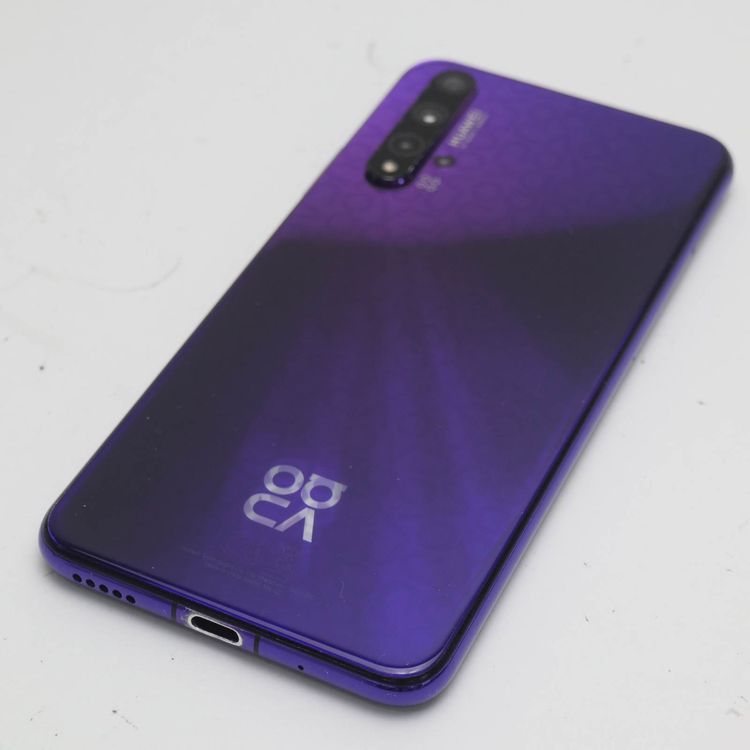 ムスビー｜安心保証 超美品 SIMフリー HUAWEI nova 5T ミッドサマー 