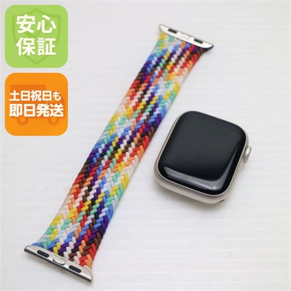 ����Ʊ�� Apple Watch Series8 41mm Cellular ����顼 �������饤��