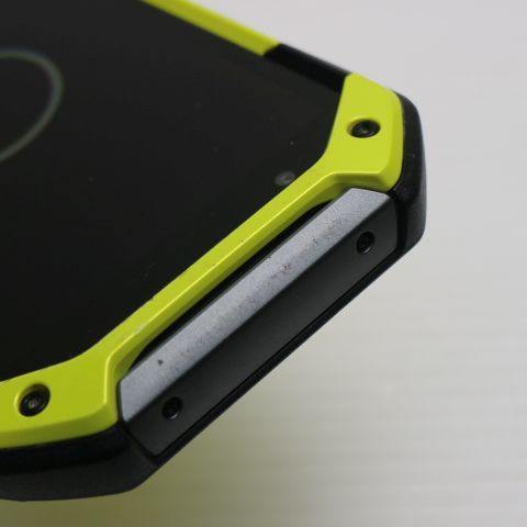 安心保証 美品 TORQUE 5G KYG01 イエロー 白ロム