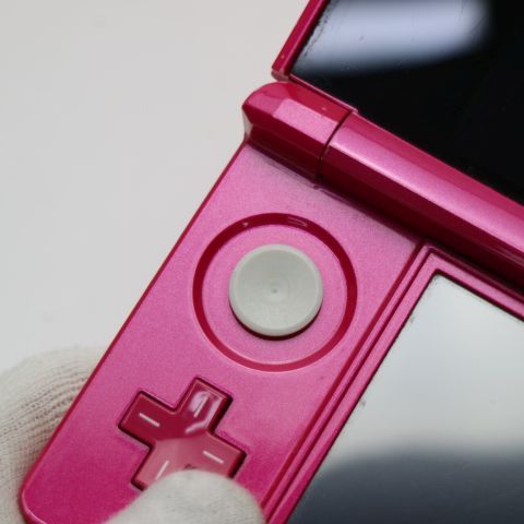 ニンテンドー3DS グロスピンク 痒かっ 