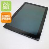 安心保証付 新品同様 F-04H arrows Tab ブラック 中古本体