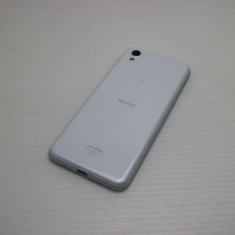 安心保証 超美品 SIMフリー SH-M07 AQUOS sense plus ホワイト