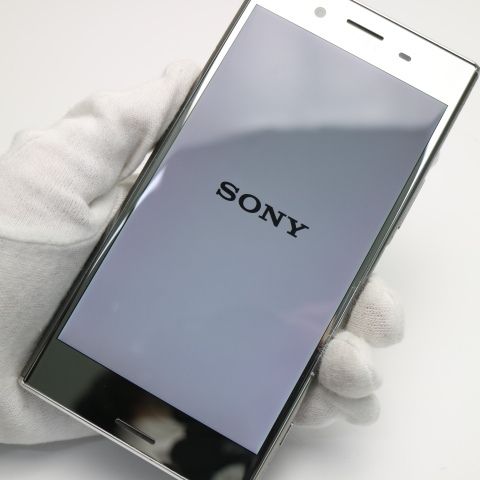 ムスビー｜安心保証付 美品 SO-04J Xperia XZ Premium クローム 白ロム 