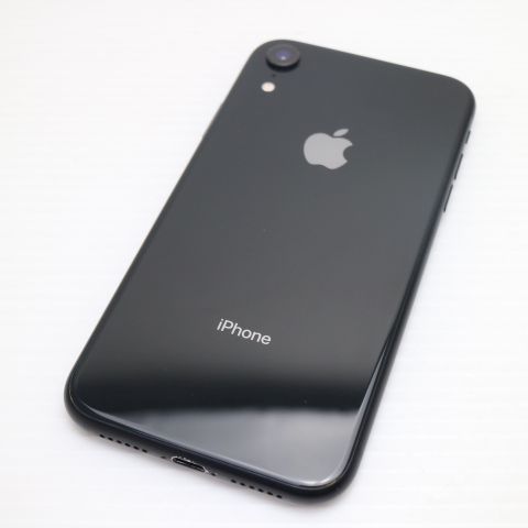 �¿��ݾ� ���� SIM�ե꡼ iPhoneXR 128GB �֥�å� ���� �����