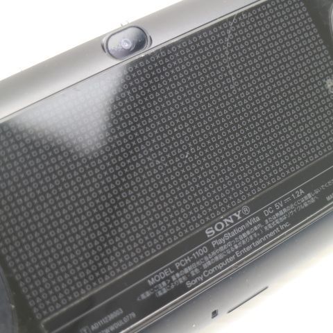 �¿��ݾ��� ������� PCH-1100 PS VITA �֥�å�  �������