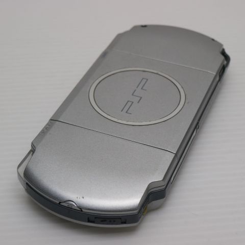 安心保証付 美品 PSP-3000 ミスティック・シルバー  中古本体