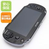 安心保証付 美品 PCH-1100 PS VITA ブラック 中古本体