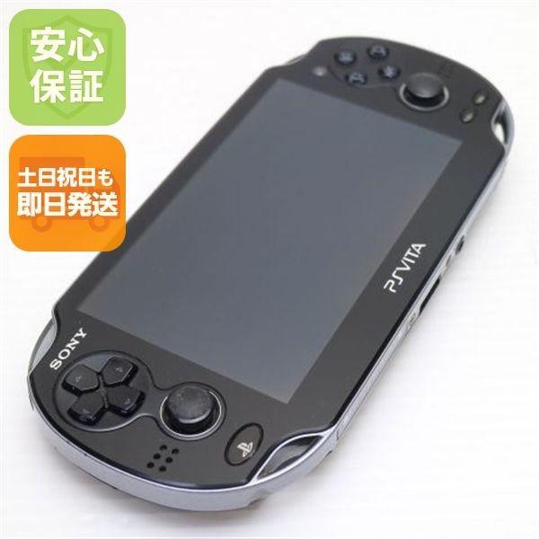 �¿��ݾ��� ���� PCH-1100 PS VITA �֥�å�  �������