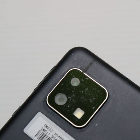 美品 SIMフリー AQUOS sense4 lite SH-RM15 ブラック 即日発送