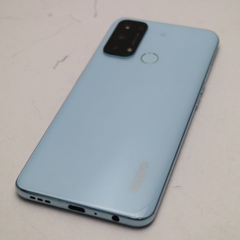 ムスビー｜安心保証 超美品 SIMフリー OPPO Reno5 A アイスブルー 白 