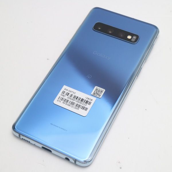 ムスビー｜安心保証 超美品 SIMフリー Galaxy S10 プリズムブルー 