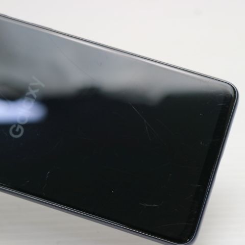 �¿��ݾ� ������� SCV48 Galaxy A41 �֥�å� �����