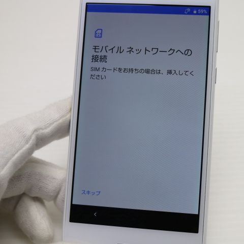 �¿��ݾ� Ķ���� SIM�ե꡼ SH-M05 AQUOS sense lite �ۥ磻��