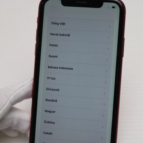¿ݾ  SIMե꡼ iPhoneXR 256GB å RED  