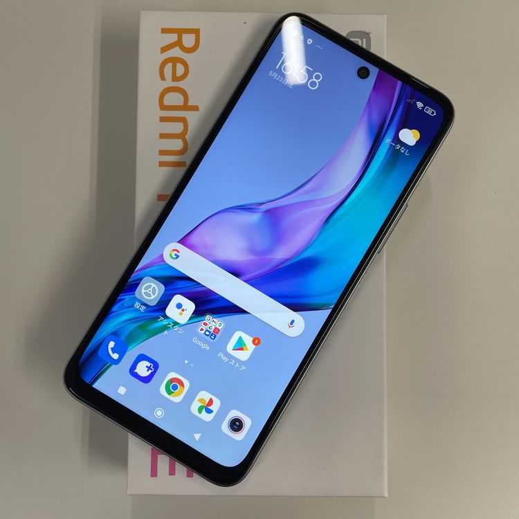 ���������¡��� Redmi Note 10 JE XIG02 �������ॷ��С� SIM���å������