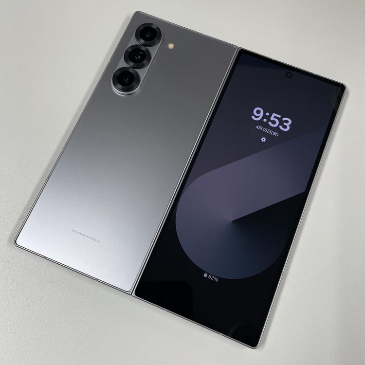 ���������¡��� Galaxy Z Fold6 SCG28 256GB ����С� ����ɥ� SIM���å������