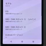 Xperia 10 VI SOG14 �֥롼 SIM���å������