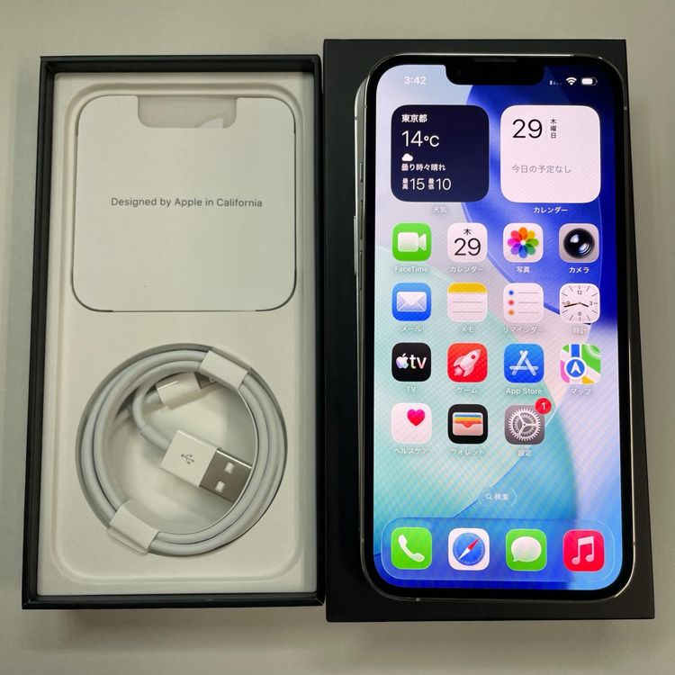 ���������¡��� iPhone 13 Pro 128GB ����С� SIM���å������