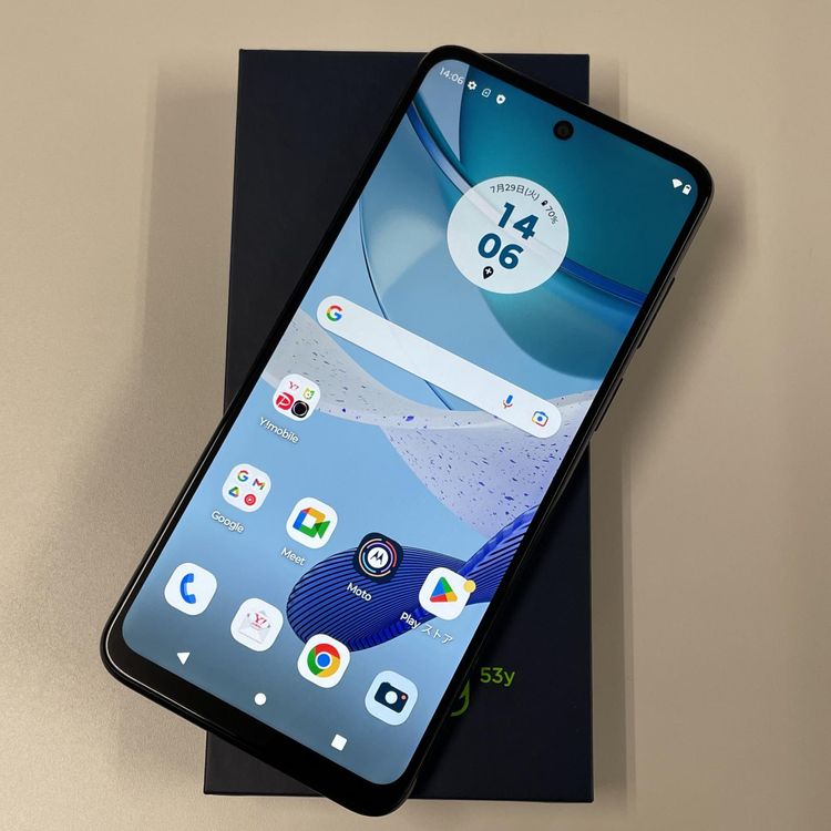 moto g53y 5G A301MO 󥯥֥å SIMå