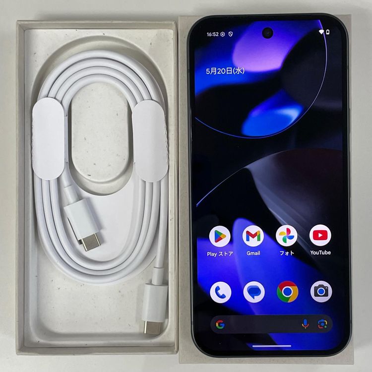 ���������¡��� Google Pixel 9 Pixel 9 128GB Obsidian SIM���å������