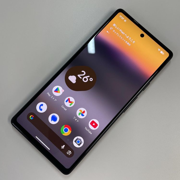 ���������¡��� Google Pixel 6a Pixel 6a Charcoal SIM���å������