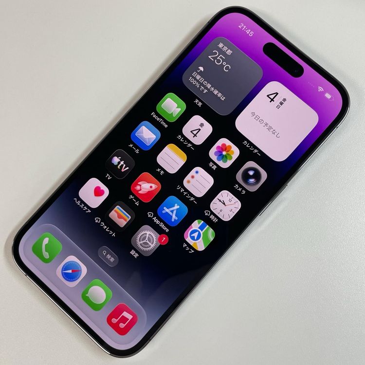 ���������¡��� iPhone 14 Pro 128GB �ǥ����ץѡ��ץ� SIM���å������