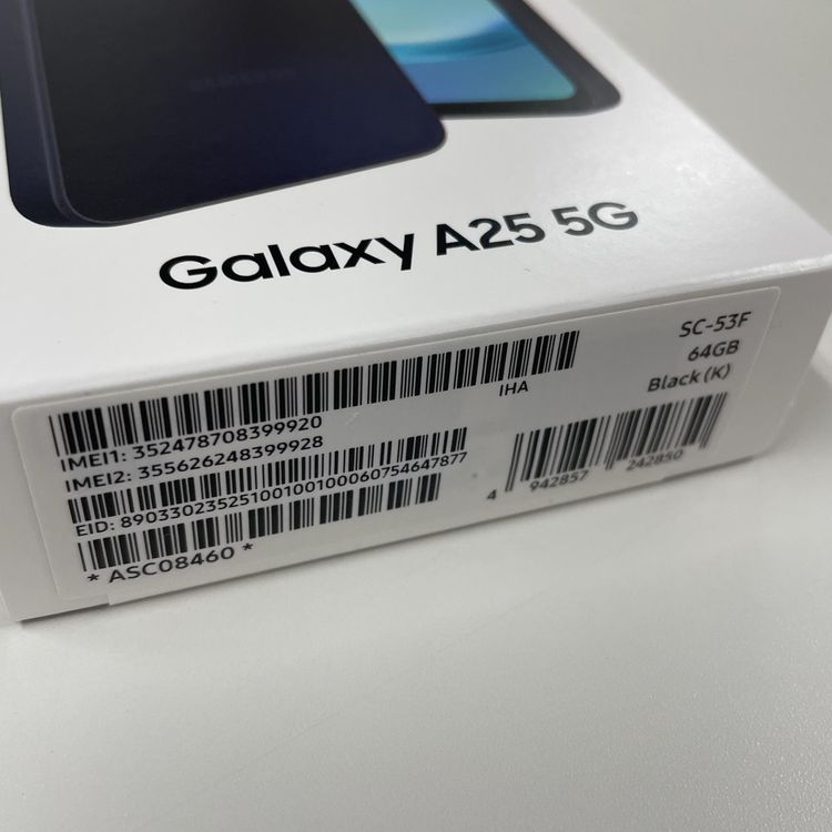 ¡ Galaxy A25 5G SC-53F ֥å SIMå