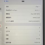 iPad ��7���� WiFi+Cellular 32GB ����С� SIM���å������