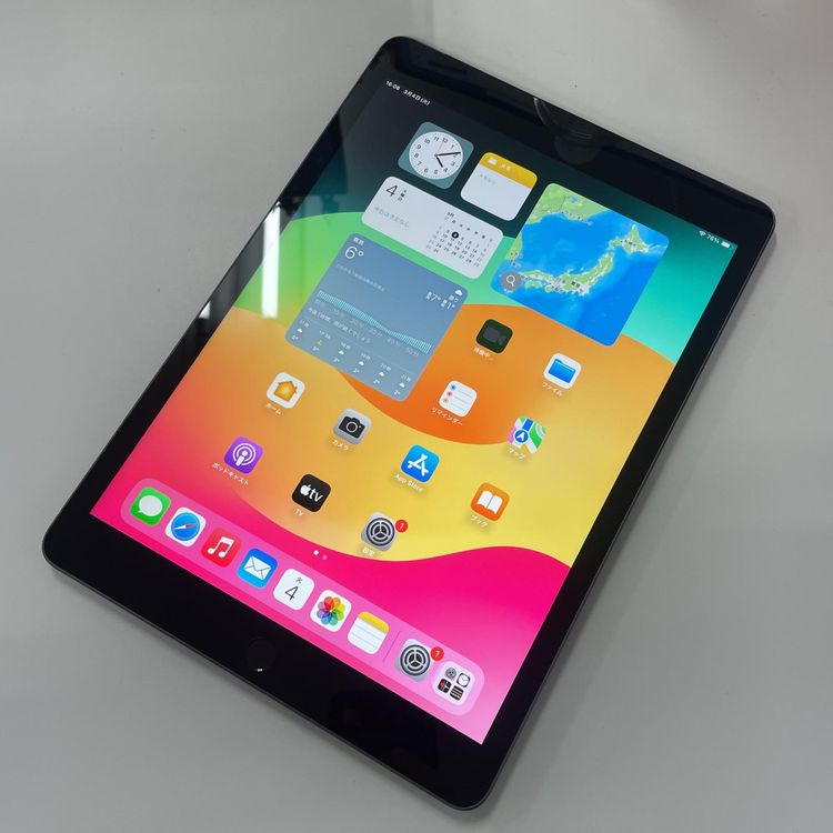iPad 10.2インチ 第9世代[64GB] Wi-Fiモデル スペースグレイ【…（iPad 