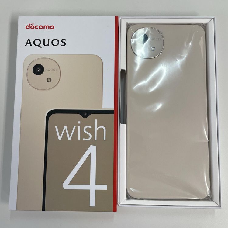 ���������¡��� AQUOS wish4 SH-52E �ۥ磻�� SIM���å������