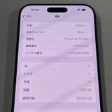 iPhone 16 Pro Max 256GB ֥å˥ SIMå