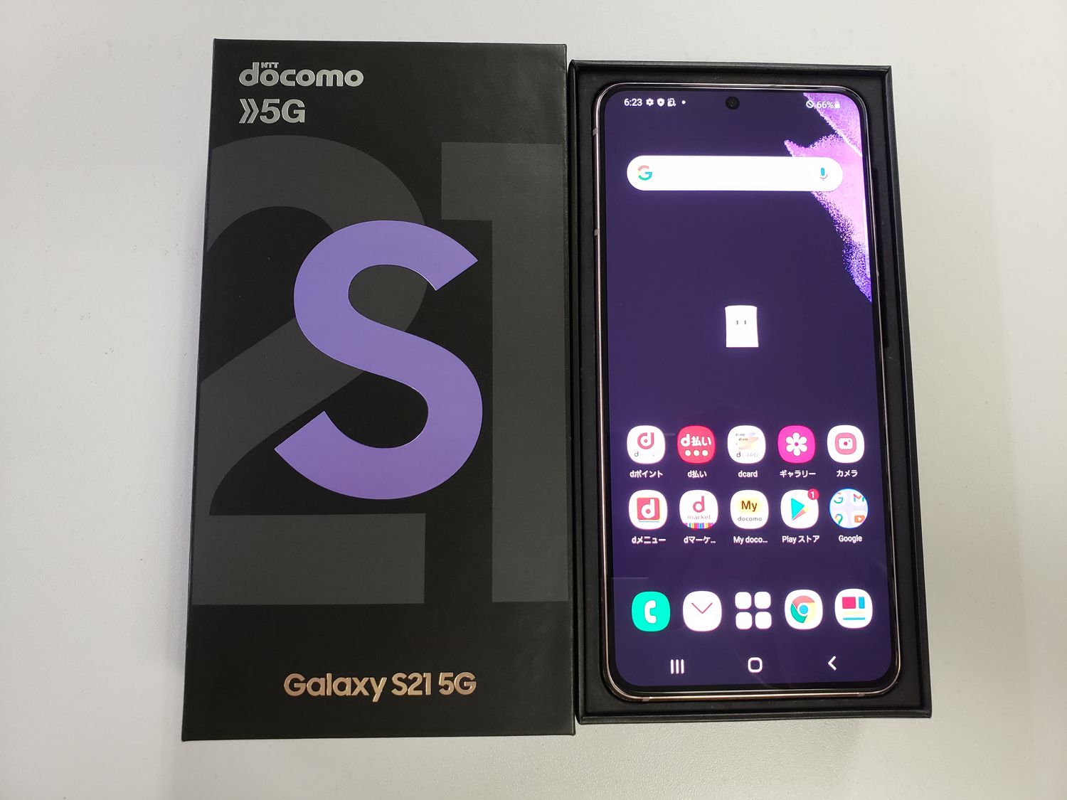 ムスビー｜☆利用制限○☆docomo Galaxy S21 5G SC-51B SIMロック解除 