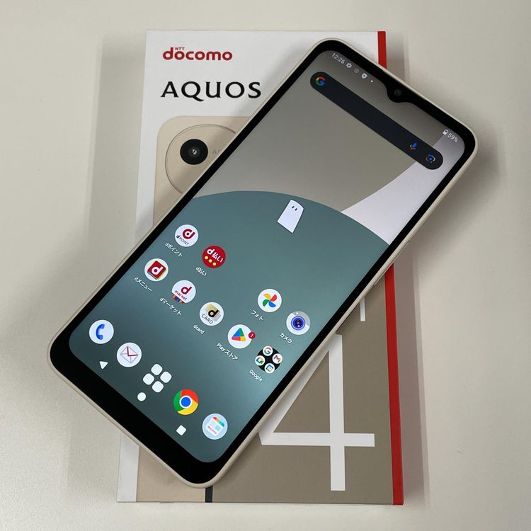 ���������¡��� AQUOS wish4 SH-52E �ۥ磻�� SIM���å������