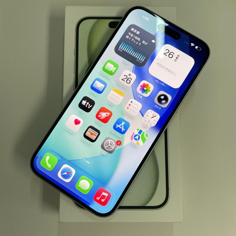 iPhone 15 Plus 256GB ���꡼�� SIM���å������