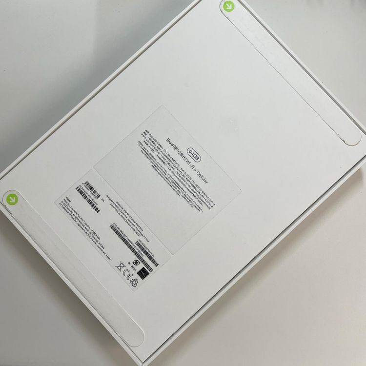 iPad ��10���� WiFi+Cellular 64GB �֥롼 SIM���å������