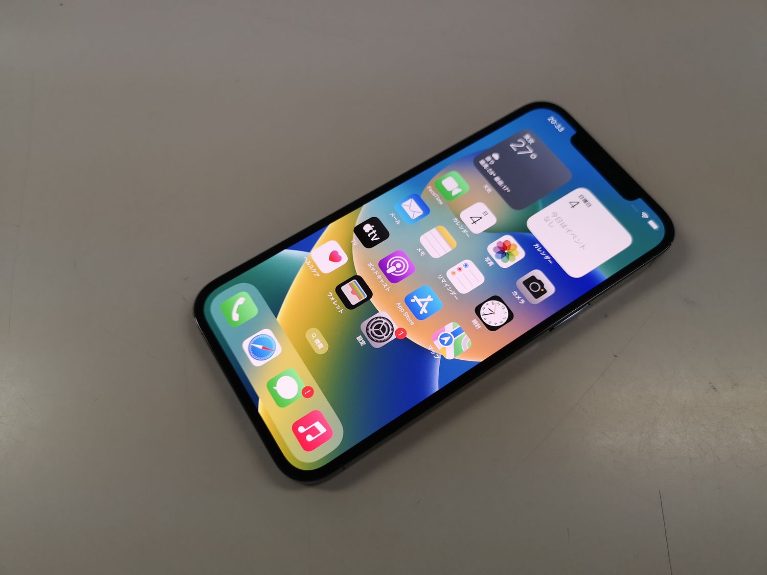 ムスビー｜☆利用制限〇☆docomo iPhone12ProMAX 256GB 電池100％ SIM 