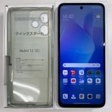 ���������¡��� Redmi 12 5G A401XM �ߥåɥʥ��ȥ֥�å� SIM���å������