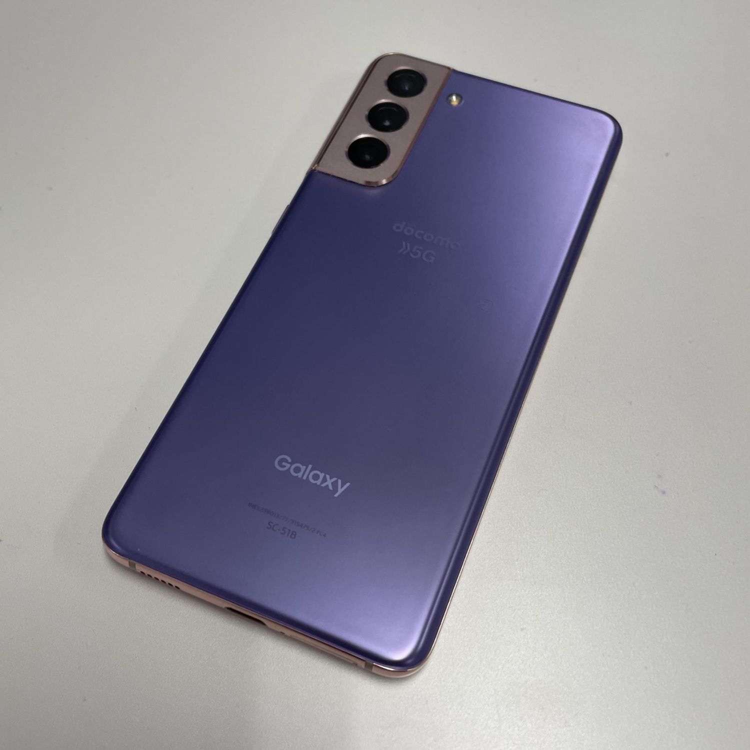 ムスビー｜☆利用制限〇☆ Galaxy S21 5G SC-51B ファントム 