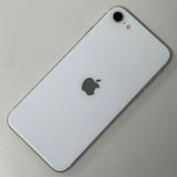 ���������¡��� iPhone SE(��2����) 128GB �ۥ磻�� SIM���å������