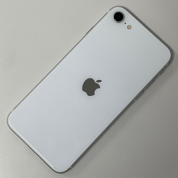 ���������¡��� iPhone SE(��2����) 128GB �ۥ磻�� SIM���å������