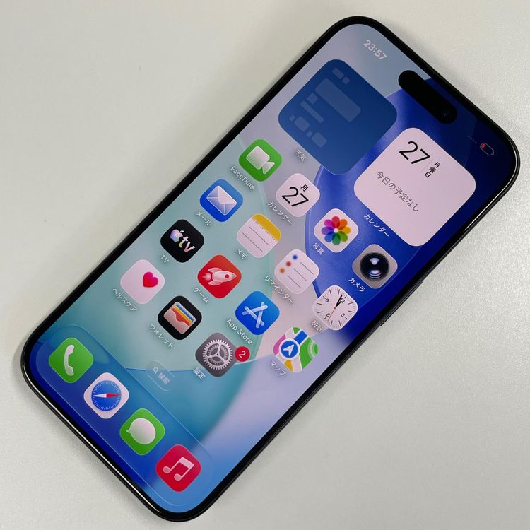 iPhone 15 Pro 128GB �֥�å������˥��� SIM���å������