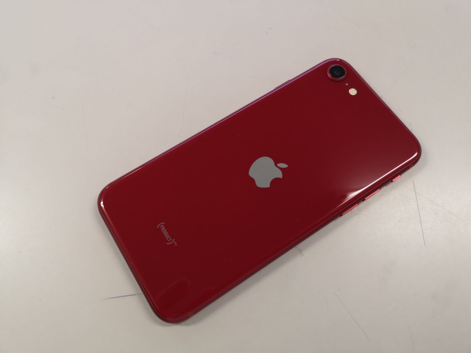 ムスビー｜☆赤ロム保証☆Y!mobile iPhone SE(第3世代) 64GB レッド 
