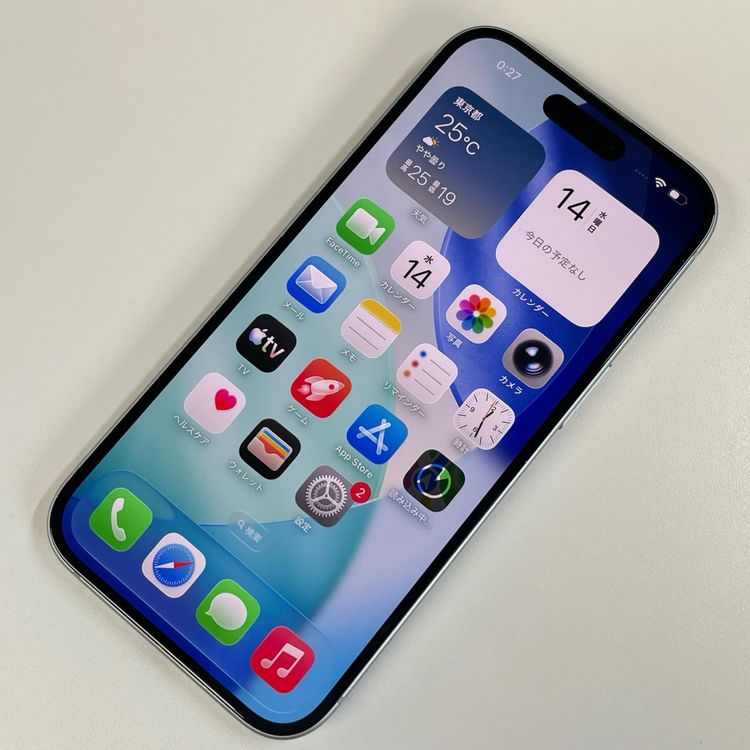 ���������¡��� iPhone 15 128GB �֥롼 SIM���å������