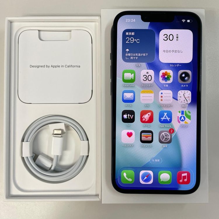 ���������¡��� iPhone 14 128GB �ߥåɥʥ��� SIM���å������
