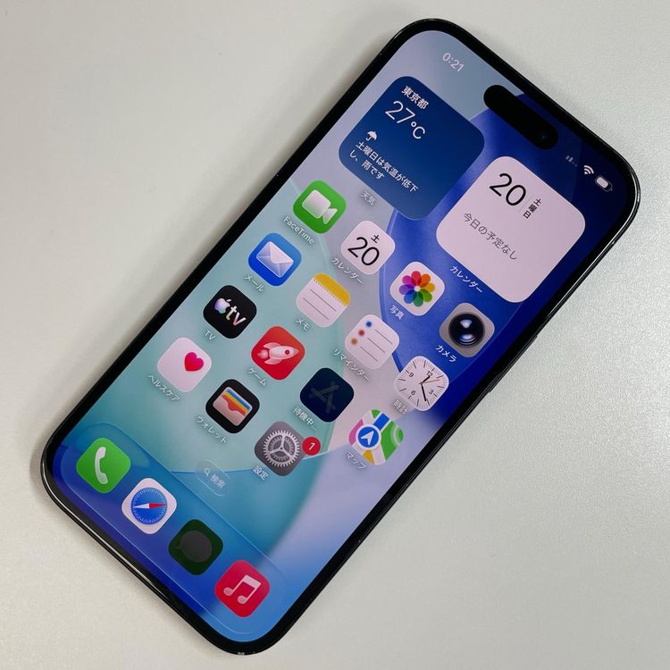 ���������¡��� iPhone 15 128GB �֥�å� SIM���å������