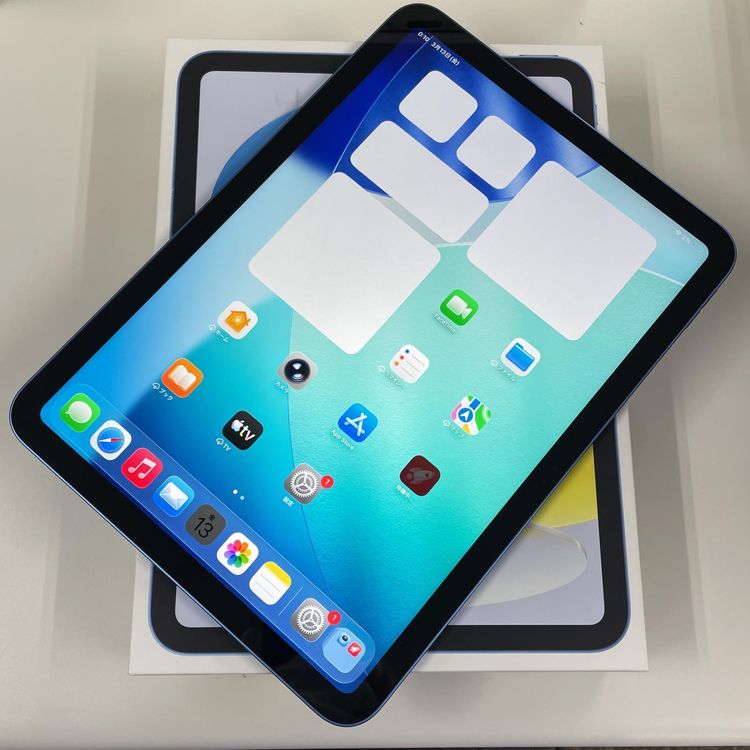 iPad (A16) WiFi 256GB �֥롼 SIM���å������