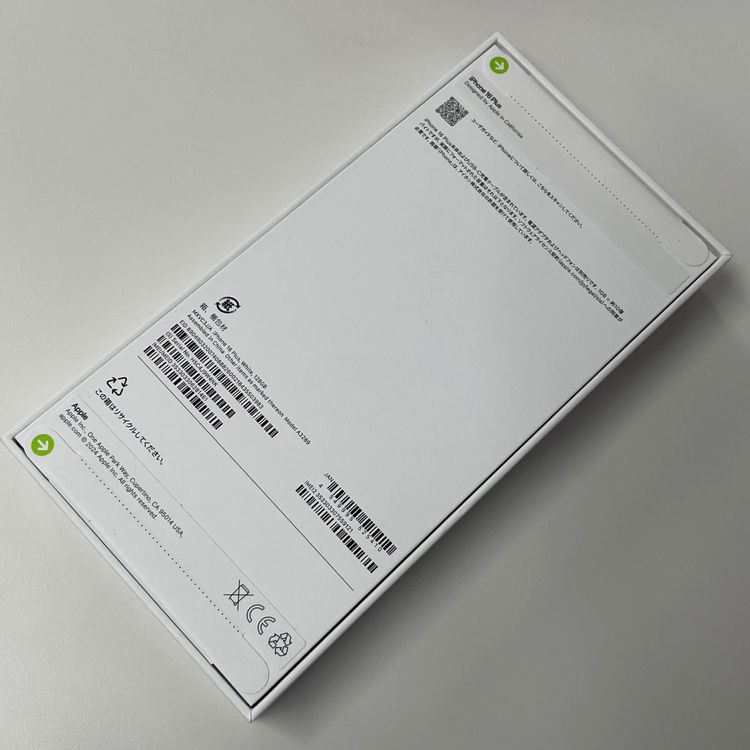 iPhone 16 Plus 128GB �ۥ磻�� SIM���å������